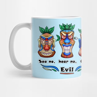 Tikis No Evil Mug